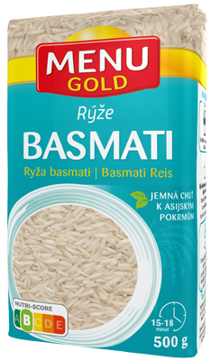 Menu Gold Rýže Basmati