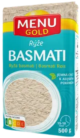 Menu Gold Rýže Basmati