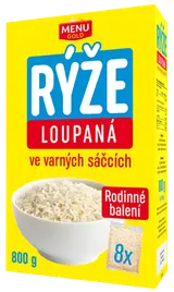 Menu Gold Rýže loupaná ve varných sáčcích 8x100g