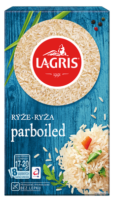 Lagris Rýže Parboiled ve varných sáčcích