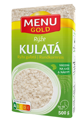 Menu Gold Rýže kulatá