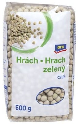 ARO Hrách zelený celý
