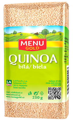 Menu Gold Quinoa bílá