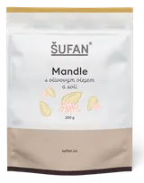 Šufan Mandle s olivovým olejem a solí