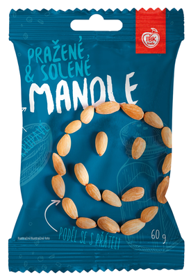 IBK trade Mandle pražené solené