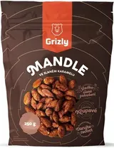 GRIZLY Mandle ve slaném karamelu