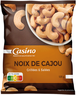 Casino Pražené kešu oříšky