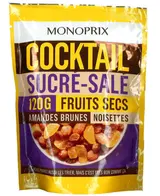 Monoprix Lískové ořechy se sušeným ovocem