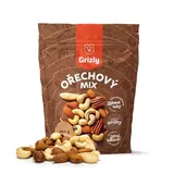 GRIZLY Ořechový mix natural