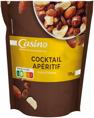 Casino Směs ořechů a ovoce Cocktail