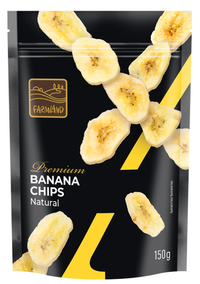 Farmland Banánové chipsy Premium