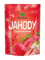 BONITAS Jahody plátky lyofilizované