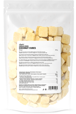 Vilgain Coconut Cubes mango