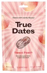 True Dates Datle s příchutí Broskve
