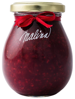 Marmelády s příběhem Malinový džem výběrový speciální