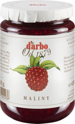 Darbo Džem malinový