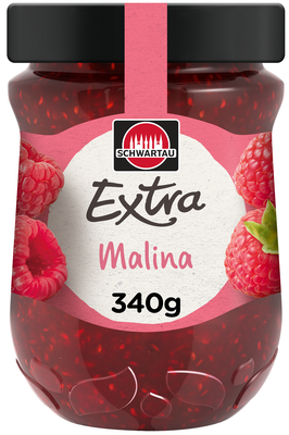 Schwartau Extra džem malinový