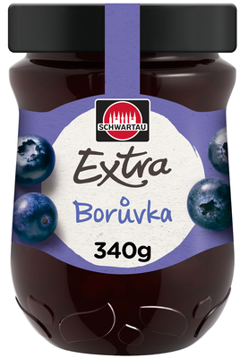 Schwartau Extra džem borůvkový