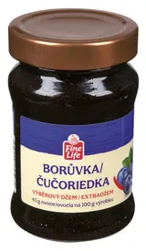 Fine Life Džem výběrový, borůvka