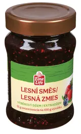 Fine Life Džem výběrový, lesní směs