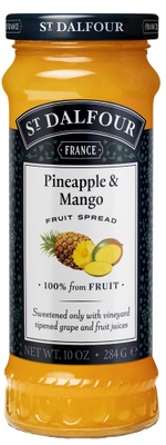 St. Dalfour Ovocná pomazánka, Ananas & Mango