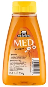 Medokomerc Med květový s dávkovačem