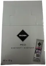 Rioba Med květový 60 x 10 g