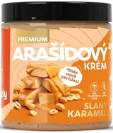 GRIZLY Arašídový krém slaný karamel