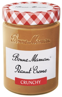 Bonne Maman Arašídový krém s kousky arašídů