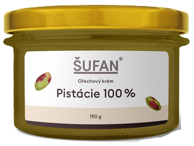 Šufan Pistáciové máslo 100%
