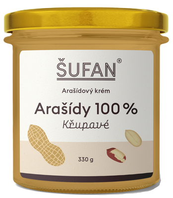 Šufan Arašídy 100 % křupavé