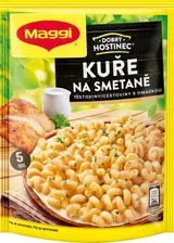 Maggi Dobrý Hostinec Kuře na smetaně těstoviny s omáčkou