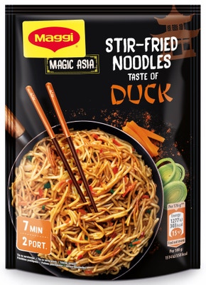 Maggi Magic Asia Smažené nudle s chutí kachny