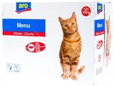 ARO Kapsička pro kočky hovězí 12x100g