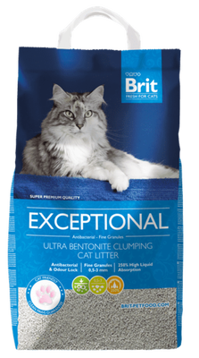 Brit Fresh Stelivo pro kočky Exceptional Ultra Bentonite