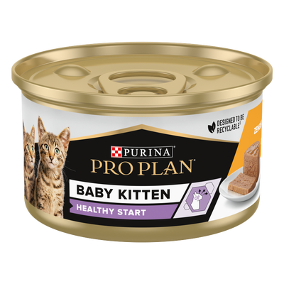 ProPlan Baby kitten healthy start s vysokým obsahem kuřete