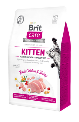 Brit Care Cat Grain-Free Kitten Healthy Growth & Development
