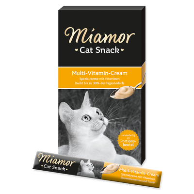 Miamor Krém Miamor multivitamin pro kočky 6x15g
