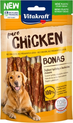 Vitakraft CHICKEN Bonas tyčinky kuřecí