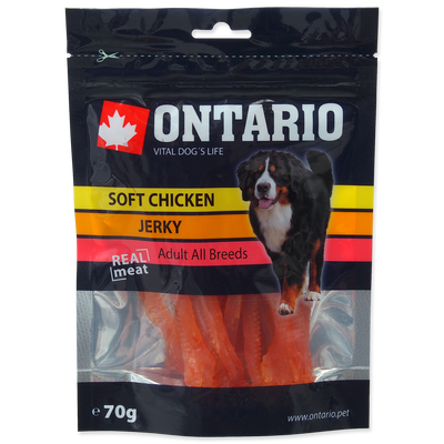 Ontario Měkké kuřecí Jerky pro psy