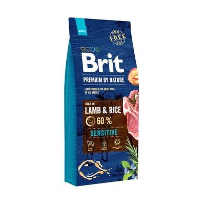 Brit Premium by Nature Sensitive Lamb