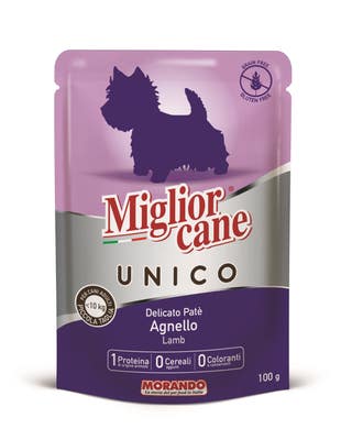 Miglior cane Unico kapsička jehněčí