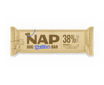 NAP food Psí proteinová tyčinka hovězí