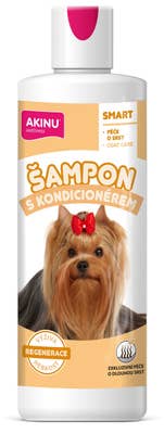 Akinu Šampon s kondicionérem pro psy