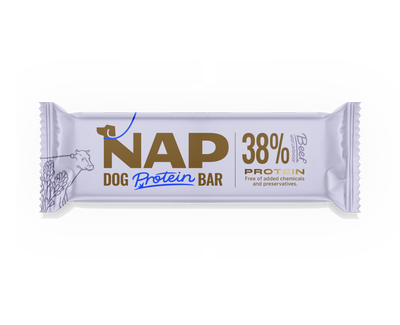 NAP food Psí proteinová tyčinka hovězí s levandulí