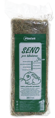 Plaček Seno krmné lisované