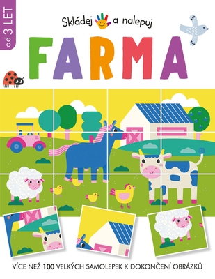Svojtka & Co Skládej a nalepuj Farma