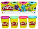 Hasbro Play-Doh Modelovací hmota, balení 4 tub (4x 112 g)