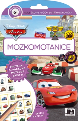 JIRI MODELS Mozkomotanice s tužkou Auta