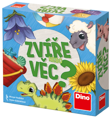 Dino Toys Zvíře nebo věc? - Cestovní hra